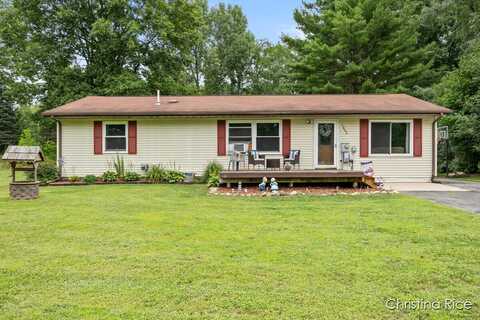 3862 E Shore Drive, Stanton, MI 48888