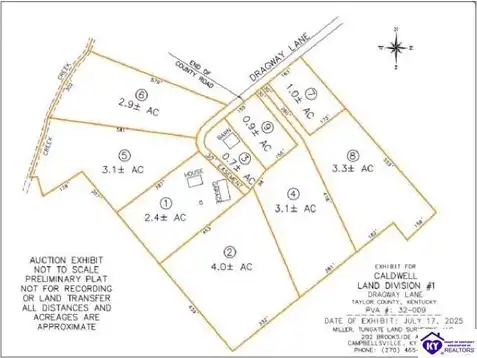 1291 - Tract 7 Dragway Lane, Campbellsville, KY 42718