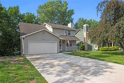 446 Hithergreen Drive, Lansing, KS 66043