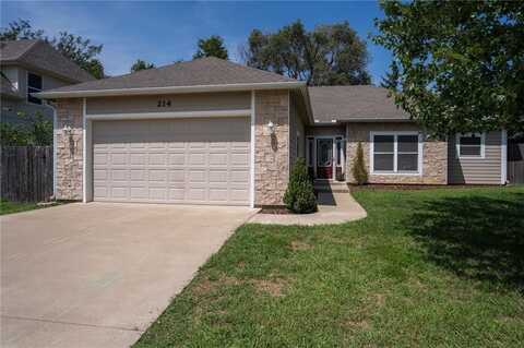 214 Hillside Drive, Baldwin City, KS 66006