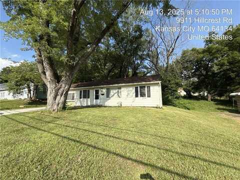 9911 Hillcrest Road, Kansas City, MO 64134