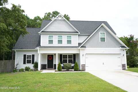 503 Riva Ridge Road, Sneads Ferry, NC 28460