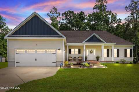 602 Bright Harvest Drive, Maysville, NC 28555