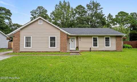 904 Gattis Road, Jacksonville, NC 28546