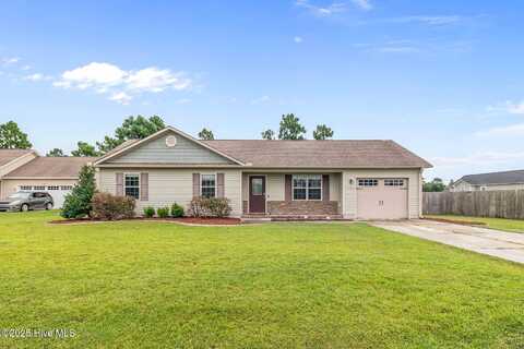 302 Basil Court, Hubert, NC 28539