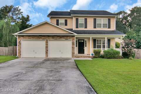 402 Sundown Court, Hubert, NC 28539