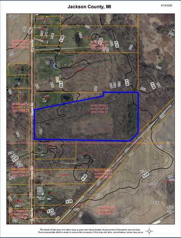 15.07 AC Sayers Road, Munith, MI 49259