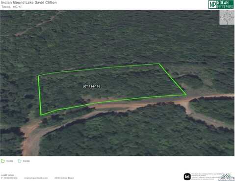 Tbd Indian Mound Lake lots 114, 115 ,and 116, Hawkins, TX 75765