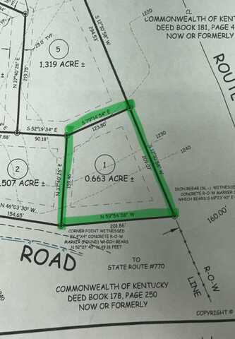 1 Adams Road, Corbin, KY 40701