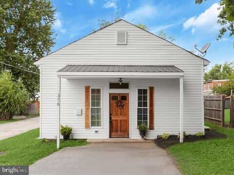 316 S ADAMS ST, HAVRE DE GRACE, MD 21078