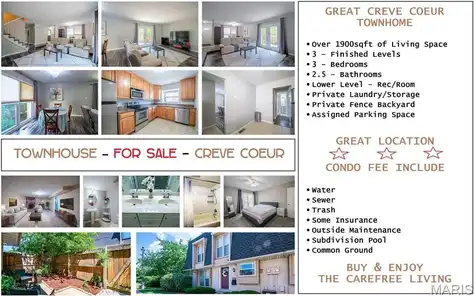 1157 Rue La Chelle Walk, Creve Coeur, MO 63141