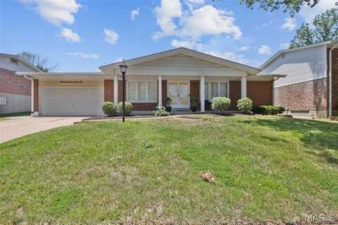 9761 Wickstrom Terrace, Unincorporated, MO 63123