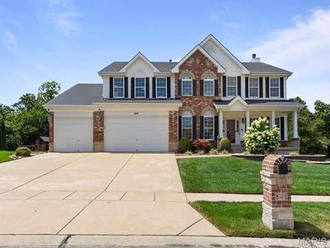 848 Brockwell Drive, O'fallon, MO 63368