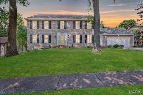 14361 Stablestone Court, Chesterfield, MO 63017