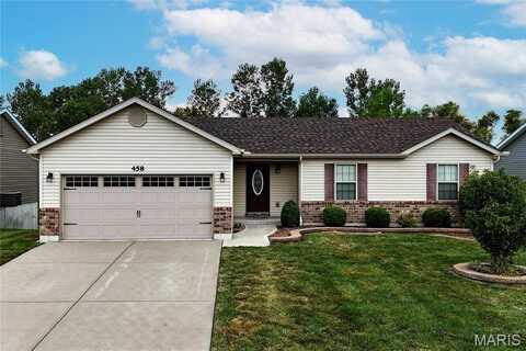 458 Honeysuckle Creek Drive, Wentzville, MO 63385