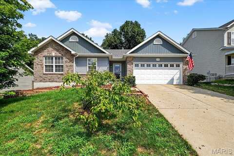 547 Great Oaks Meadow Drive, Wentzville, MO 63385