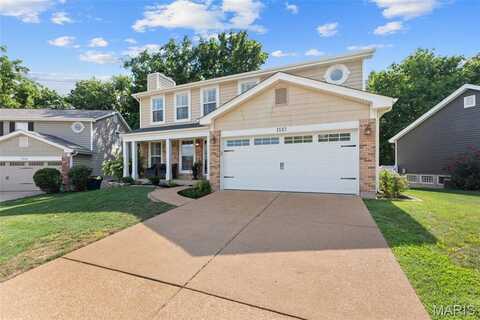 1537 Greenfield Crossing Court, Ballwin, MO 63021