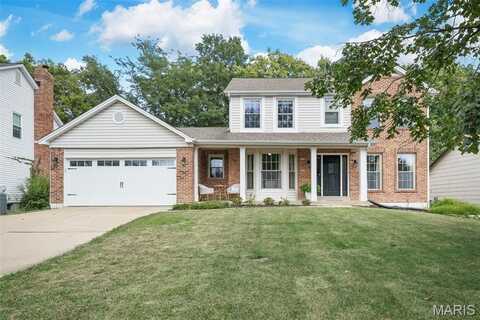 831 Ridgetop Circle, Saint Charles, MO 63304
