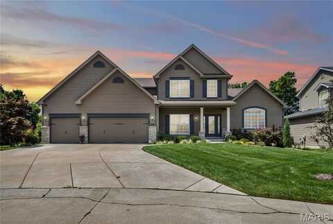 209 Wyndemere Lane, Lake Saint Louis, MO 63367