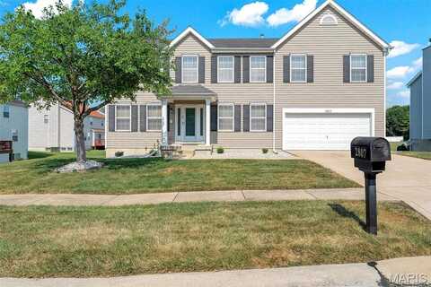 2807 Hidden Spring Drive, Florissant, MO 63031