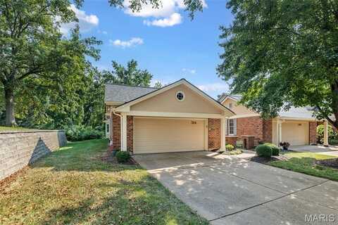 314 Valley Forge Court, Chesterfield, MO 63017