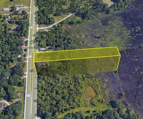 Tbd STATE ROAD 415, OSTEEN, FL 32764