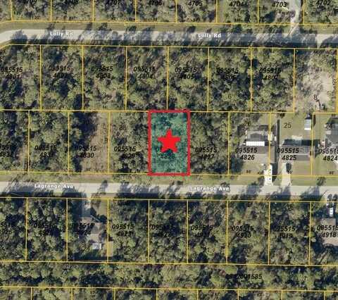 Lot 28 LAGRANGE AVENUE, NORTH PORT, FL 34286