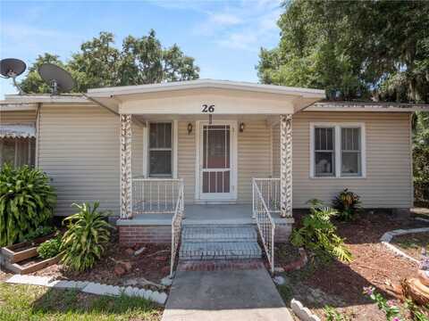 26 S LANIER AVENUE, FORT MEADE, FL 33841