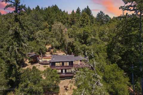 325 Vista TER, BOULDER CREEK, CA 95006