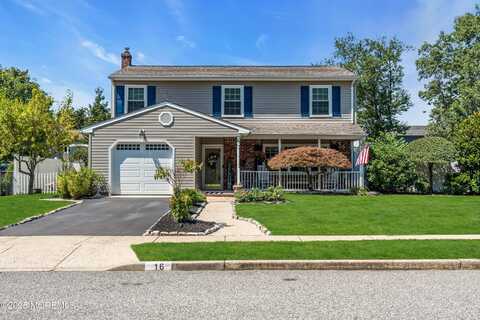 16 Pine Needle Street, Howell, NJ 07731