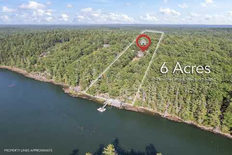 40 Plummer Road, Westport Island, ME 04578