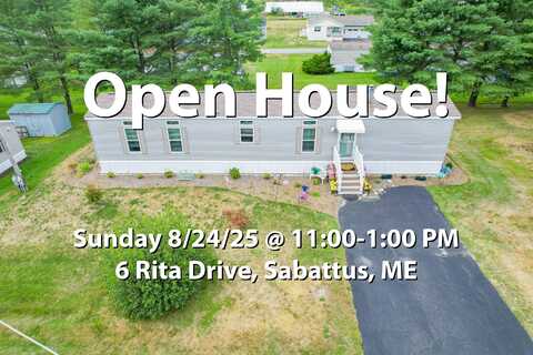 6 Rita Drive, Sabattus, ME 04280
