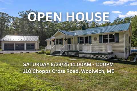 110 Chopps Cross Road, Woolwich, ME 04579