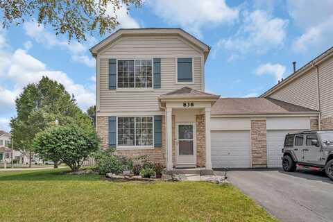 838 Daniel Drive, Minooka, IL 60447