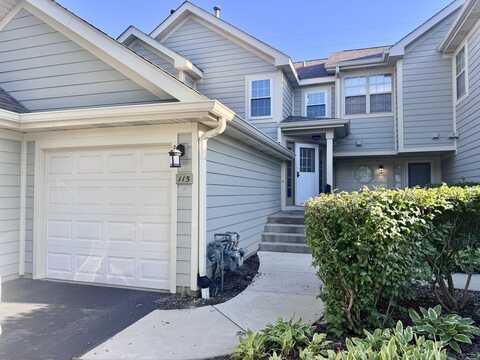 115 HAMILTON Drive, Palatine, IL 60067