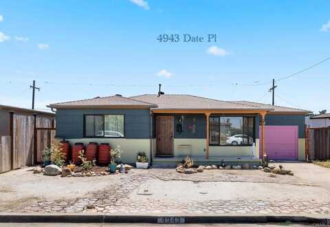 4943 Date Place, San Diego, CA 92102