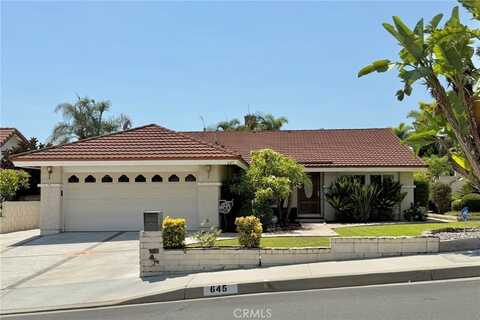645 Citadel Drive, Walnut, CA 91789