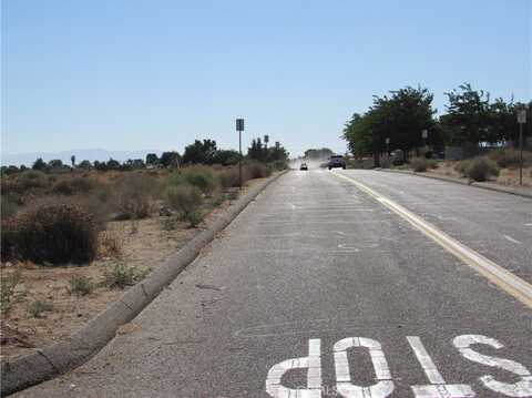 0 E/Cor Avenue, Littlerock, CA 93543