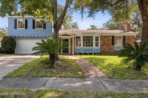 1825 ELIZABETH Place, Jacksonville, FL 32205