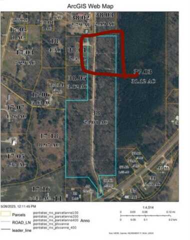 445 Roberts, Pontotoc, MS 38863