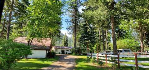 4151 GROUSE CREEK RD, LOON LAKE, WA 99148