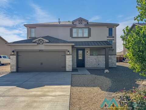 2921 N Del Sol Circle, Hobbs, NM 88240