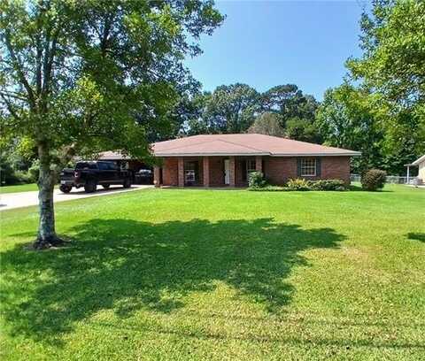 1712 LOUIS Lane, Bogalusa, LA 70427