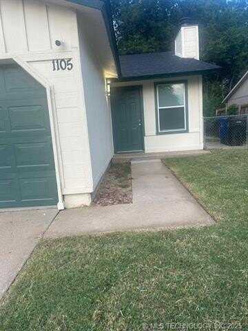 1105 N Narcissus Avenue, Broken Arrow, OK 74012