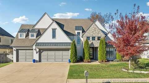 12464 S 105th Avenue E, Bixby, OK 74008