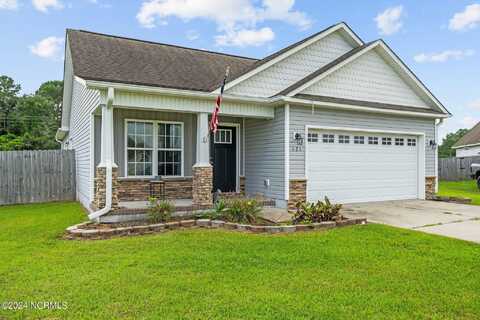 121 Grist Mill Drive, Havelock, NC 28532