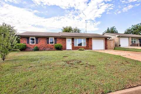 609 Lisa Lane, Waukomis, OK 73773