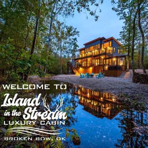875 N Lukfata Trail Road, Broken Bow, OK 74728