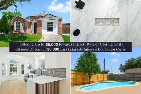 2806 Game Lake Drive, Irving, TX 75060