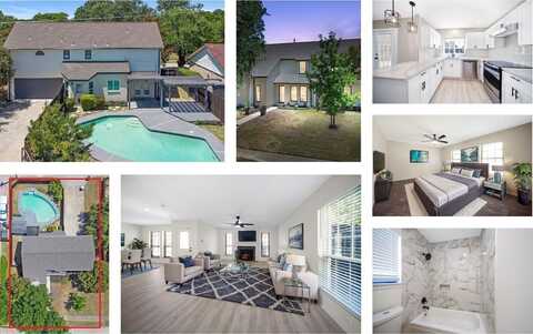 5206 Vagas Drive, Rowlett, TX 75088